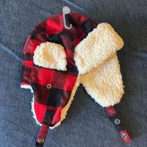 Gap Mens Wool Trapper Hat